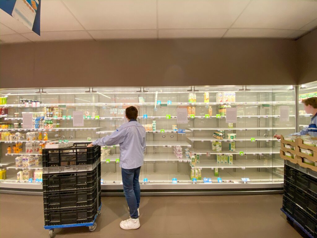 Enhanced Supply Chain Visibility
